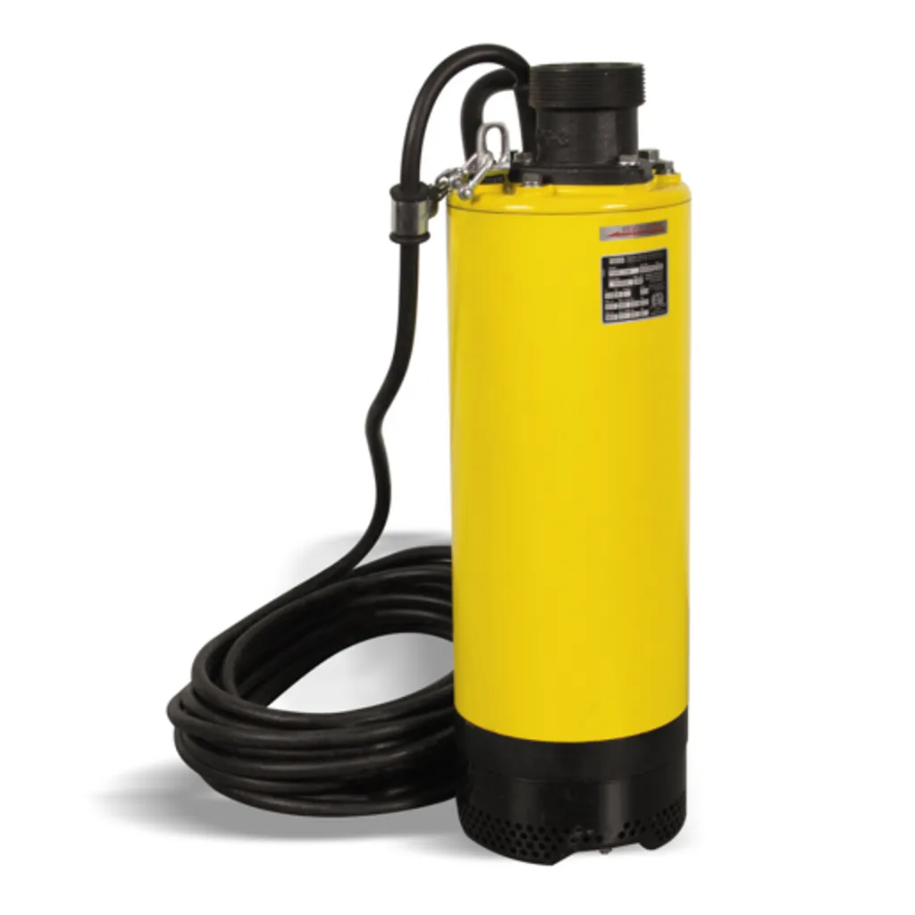 WACKER NEUSON PSW3 1500 SUBMERSIBLE PUMP - 3", 110V/27.1A, 2HP, 49' CORD, 60HZ - 5000620444