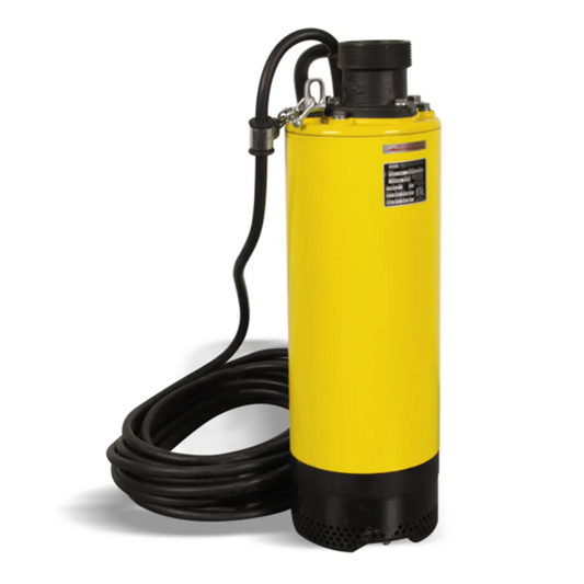 WACKER NEUSON PSW3 1500 SUBMERSIBLE PUMP - 3", 110V/27.1A, 2HP, 49' CORD, 60HZ - 5000620444