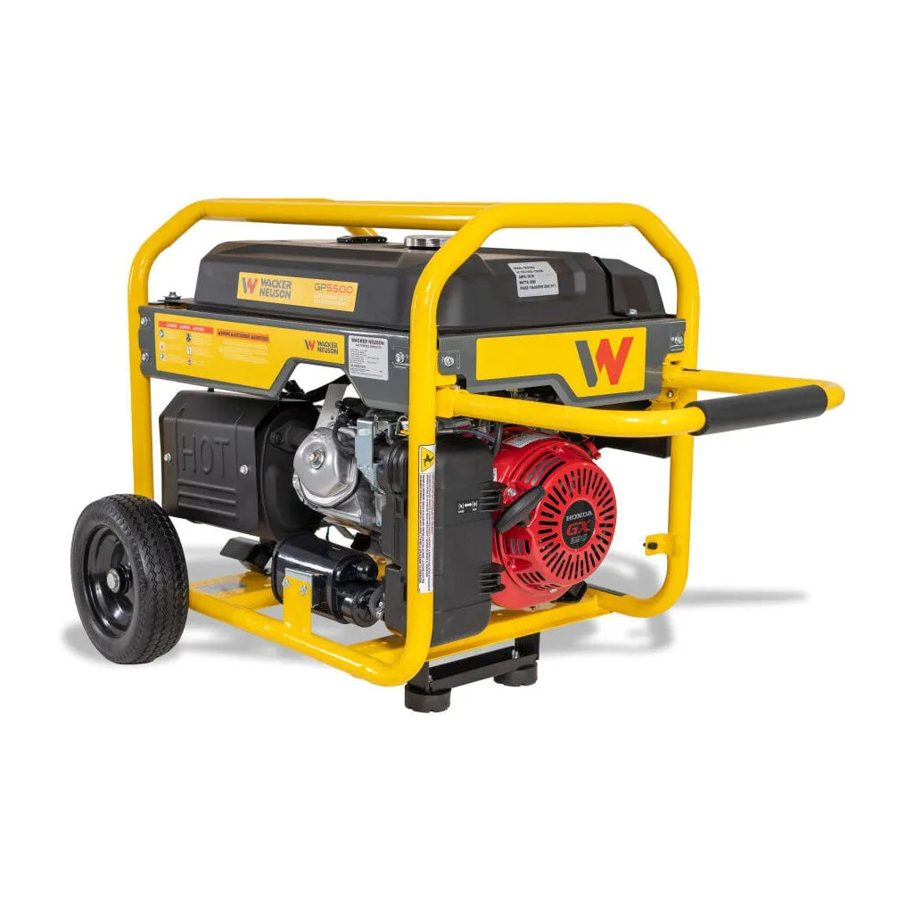 WACKER NEUSON GP5500A 120V 5500W PORTABLE POWER GENERATOR - 5100070505