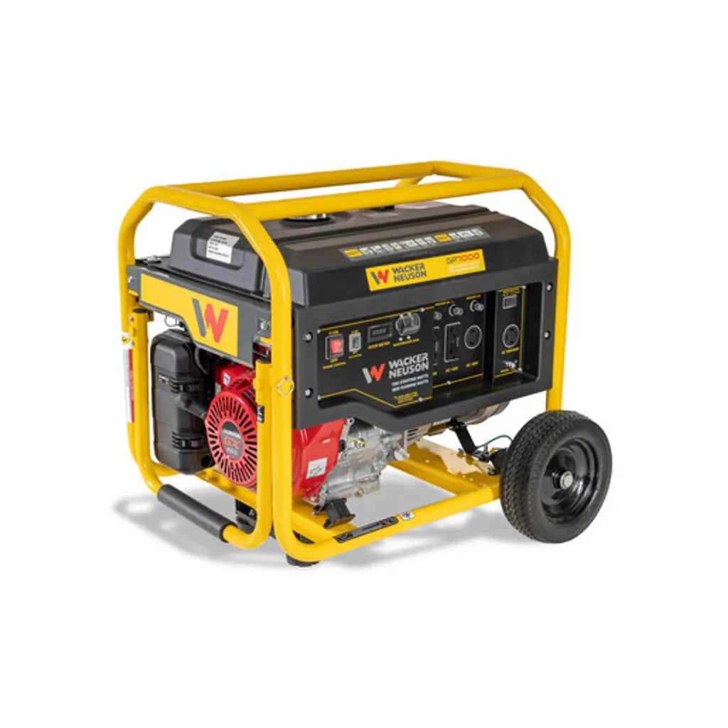 WACKER NEUSON GP7000A 120V 7000W PORTABLE POWER GENERATOR - 5100070506