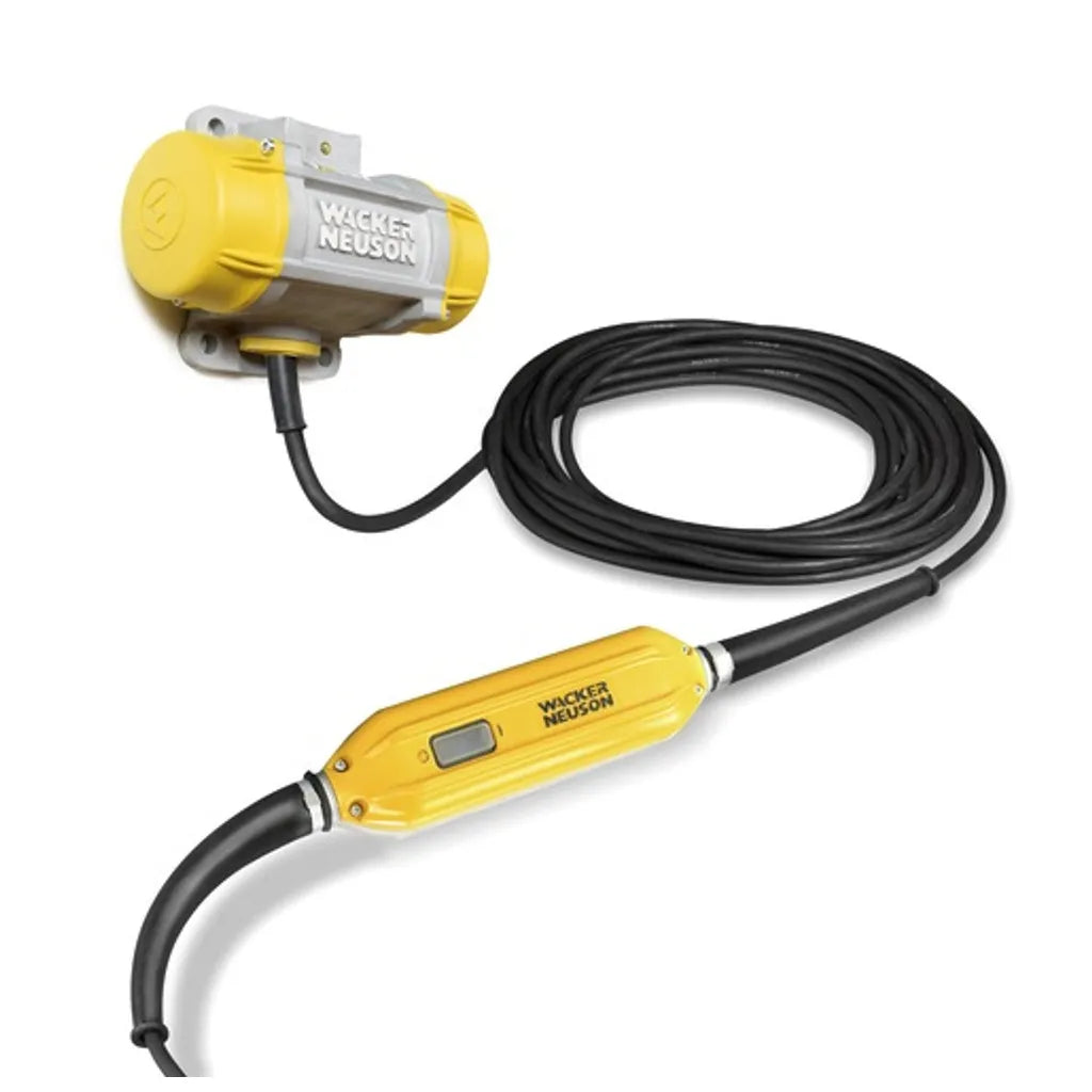 WACKER NEUSON ARFU26 EXTERNAL CONCRETE VIBRATOR W/ INTEGRATED FREQUENCY CONVERTER - ELECTRIC MOTOR - 5100004244