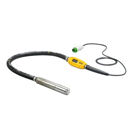 WACKER NEUSON IEE38/34/1,5 BATTERY-POWERED INTERNAL VIBRATOR FOR BACKPACK ACBE - 5100049759