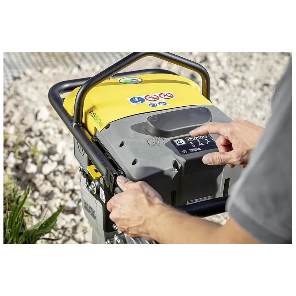 WACKER NEUSON AS50E 11 INCH SHOE RAMMER BATTERY-POWERED (BARE TOOL) - 5100053792