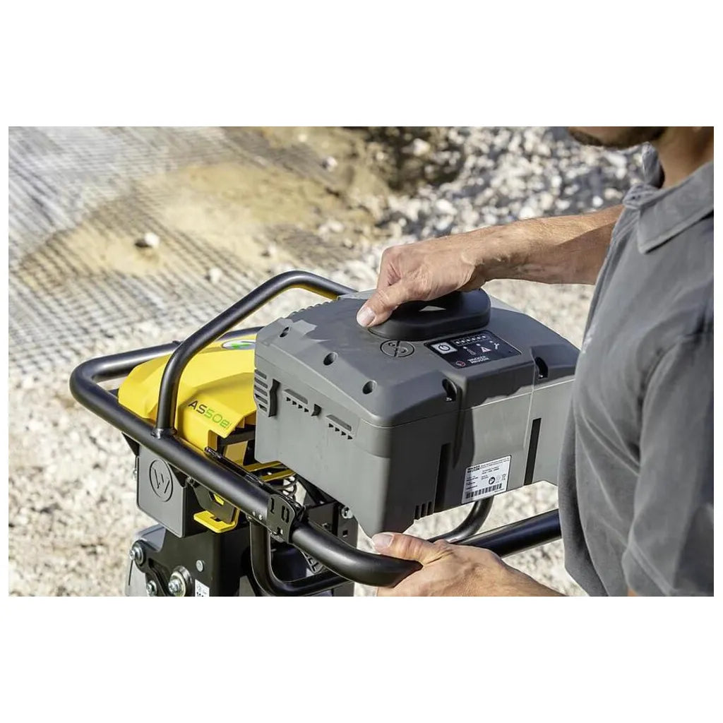 WACKER NEUSON AS50E 11 INCH SHOE RAMMER BATTERY-POWERED (BARE TOOL) - 5100053792