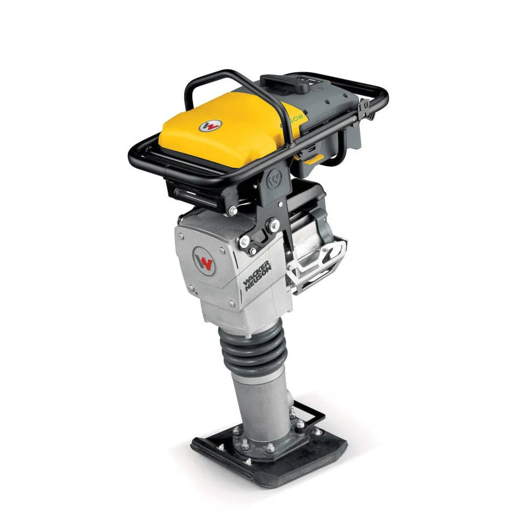 WACKER NEUSON AS50E BATTERY VIBRATORY RAMMER WITH BOB10 BATTERY & QUICK CHARGER - 5100072116