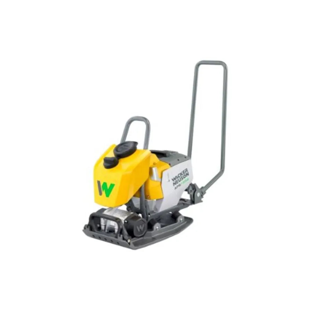 WACKER NEUSON APS1135WE BATTERY VIBRATORY PLATE WITH 2 BOB10 BATTERIES & CHARGER - 5100072076