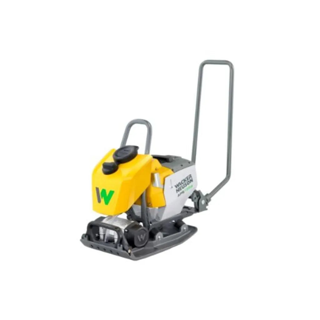 WACKER NEUSON APS1135WE BATTERY VIBRATORY PLATE WITH 2 BOB10 BATTERIES & QUICK CHARGER - 5100072086