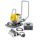 WACKER NEUSON APS1550E BATTERY VIBRATORY PLATE WITH 2 BOB10 BATTERIES & CHARGER - 5100072079