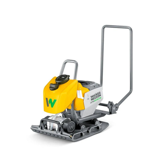 WACKER NEUSON APS2050WE BATTERY VIBRATORY PLATE WITH 2 BOB10 BATTERIES & CHARGER - 5100072084