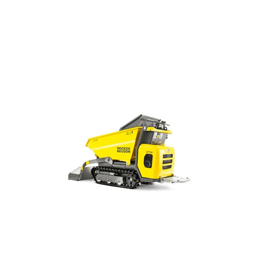 WACKER NEUSON D0800 DT08 TRACK DUMPER, HONDA, GAS, 4CYCLE, 9HP, 12 CU FT3 LEVELED, 14 CU FT3 HEAPED, FRONT TIP ONLY - 1000268688