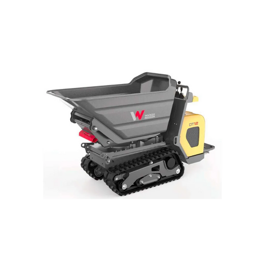 WACKER NEUSON DT120 DT12 TRACK DUMPER, BRIGGS, GAS, 23HP, 15 CU FT3 LEVELED, 18 CU FT3 HEAPED, POLY SKIP, FRONT TIP ONLY - 1000503844