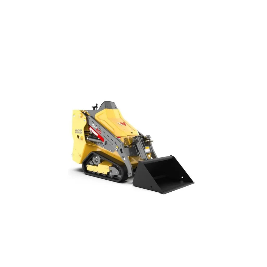 WACKER NEUSON SM60 UTILITY TRACK LOADER, KOHLER, GAS, 25HP, 600LBS ROC - 1000506632