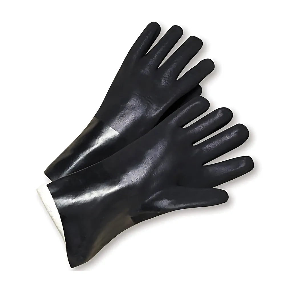 West Chester J1017Rf Pvc Dipped Glove With Jersey Liner And Rough Sandy Finish - 10" Length J1017RF-23950