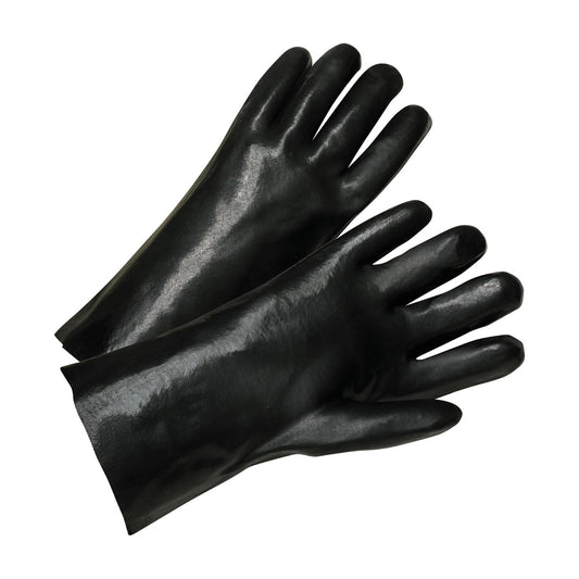West Chester J1027 PVC Dipped Glove with Jersey Liner and Smooth Finish - 12" Length