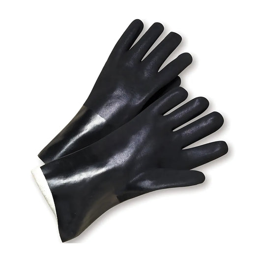 West Chester J1027Rf Pvc Dipped Glove With Jersey Liner And Rough Sandy Finish - 12" Length J1027RF-23953