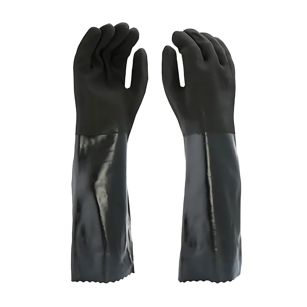 West Chester J1087Rf Pvc Dipped Glove With Jersey Liner And Rough Sandy Finish - 18" Length J1087RF-23954