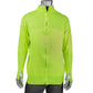 Kut Gard J645Hv-2.5Cm-Th-M Ata Blended Hi-Vis Cut Resistant Jacket With Thumb Holes J645HV-2.5CM-TH-M-23977