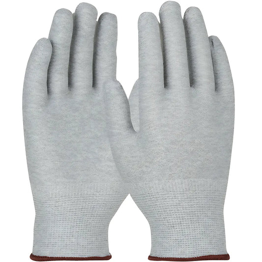 Qrp Kas-2X Seamless Knit Nylon / Carbon Fiber Electrostatic Dissipative (Esd) Glove KAS-2X-24001