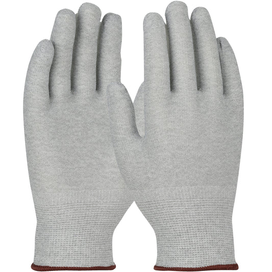 QRP KASXS Seamless Knit Nylon / Carbon Fiber Electrostatic Dissipative (ESD) Glove