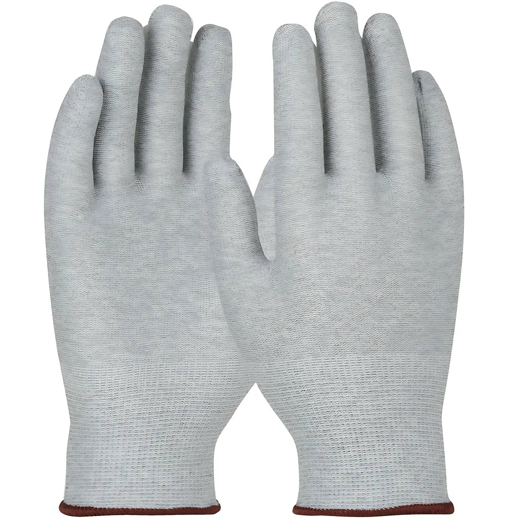 Qrp Kasl Seamless Knit Nylon / Carbon Fiber Electrostatic Dissipative (Esd) Glove KASL-23999