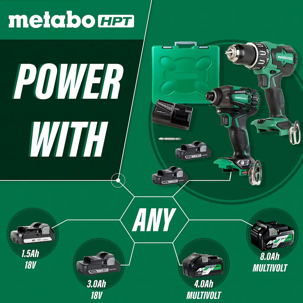 18V Bl 2-Pc Combo With Triple Hammer-KC18DBFL2CM-432