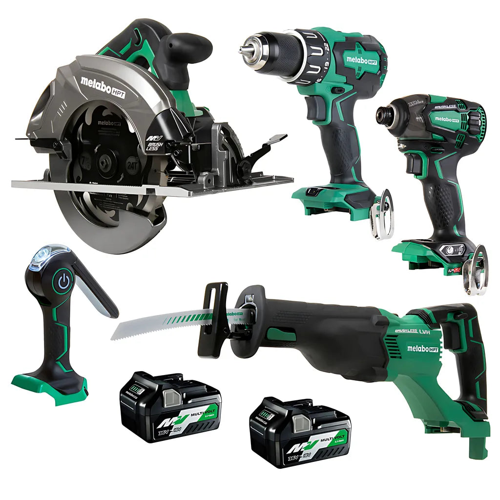 5 Tool Cordless Combo Kit | Kc18Dbfl2Qdm-KC18DBFL2QDM-1296