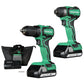 Metabo Hpt Kc18Ddx 18V Cordless Impact Driver And Drill Kit-KC18DDXM-1086