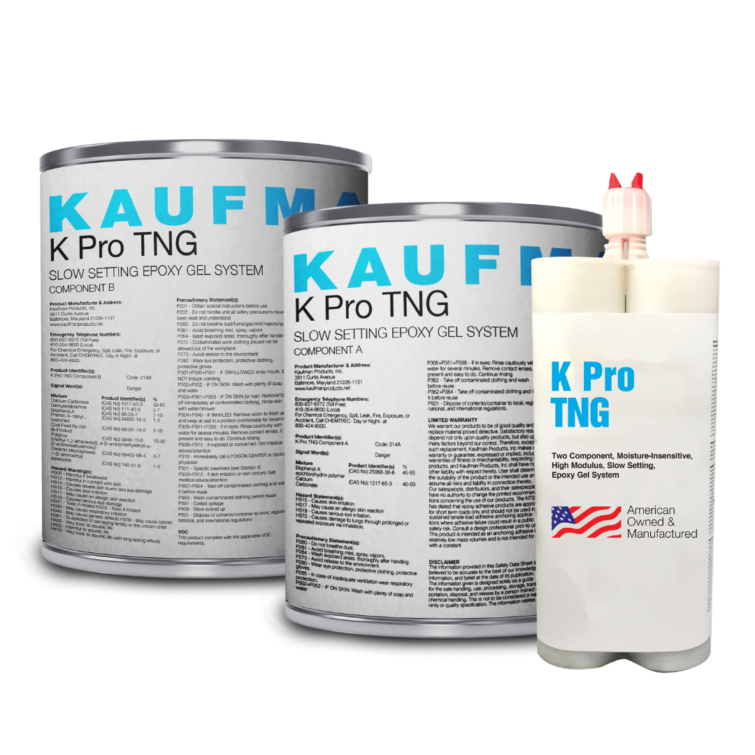 K Pro TNG Technical Concrete Product