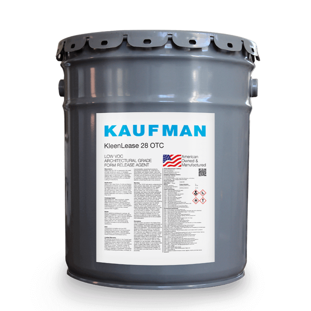 KleenLease 28 OTC Form Release / Form Treatment