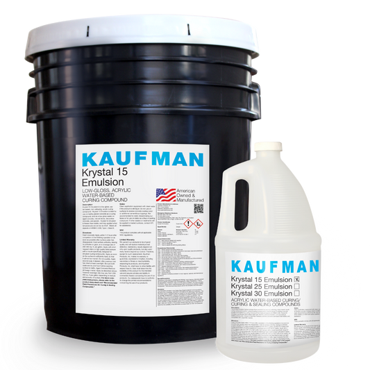 Krystal 15 Emulsion Curing / Sealing Compound