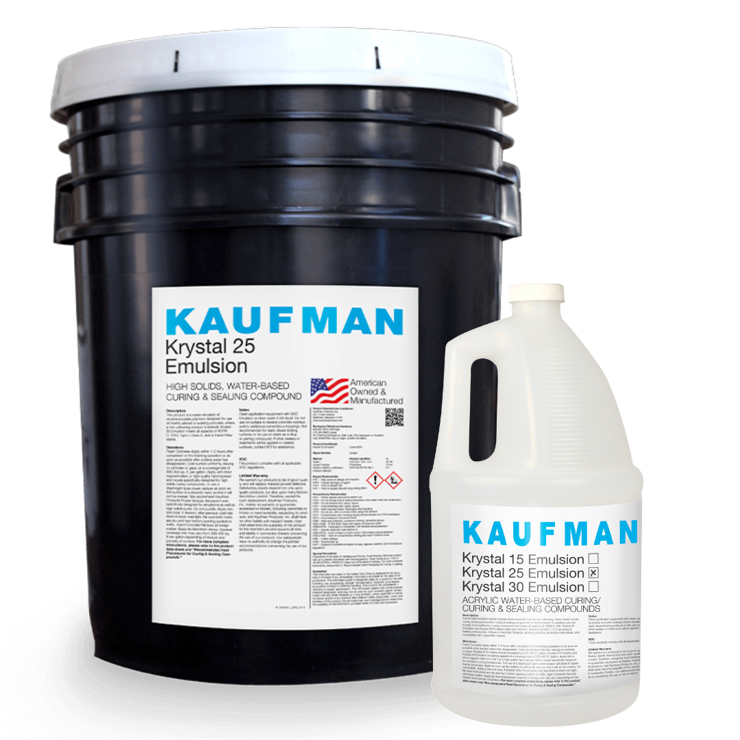 Krystal 25 Emulsion Curing / Sealing Compound