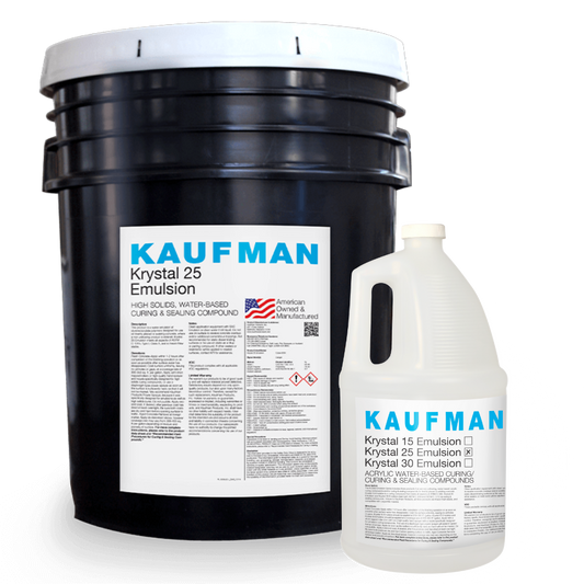Krystal 25 Emulsion Curing / Sealing Compound