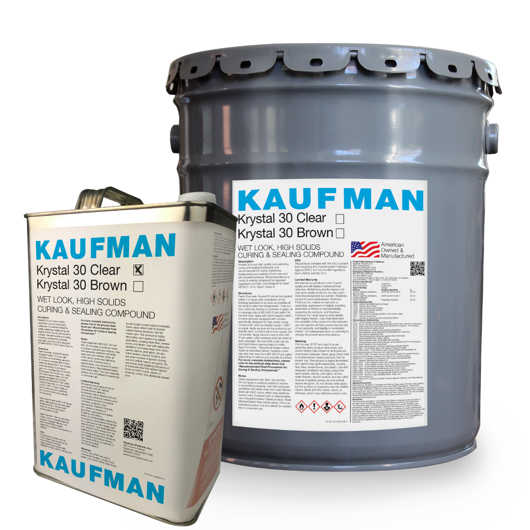Krystal 30 Curing / Sealing Compound