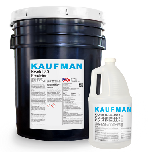 Krystal 30 Emulsion Curing / Sealing Compound