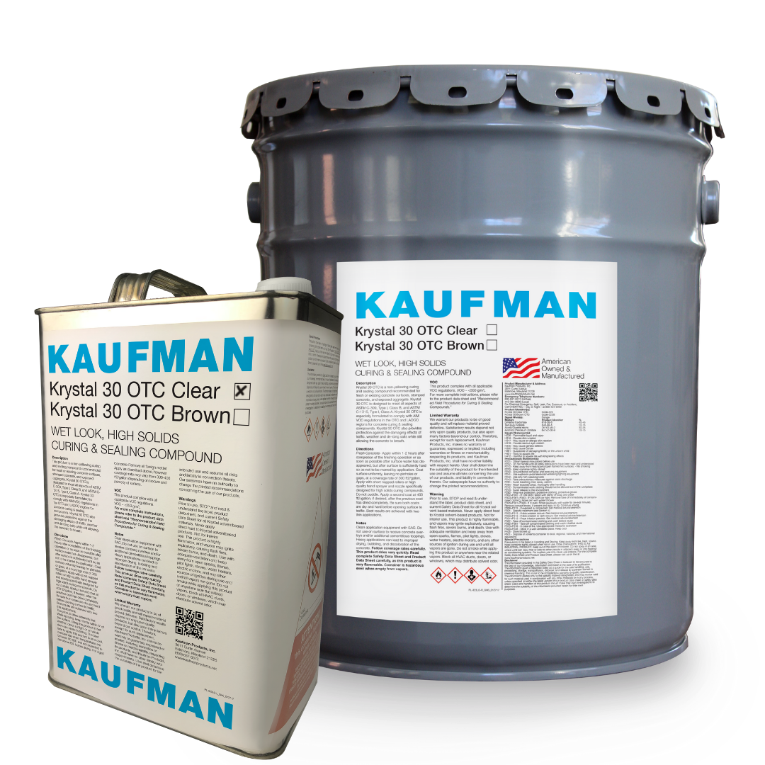 Krystal 30 OTC Curing & Sealing Compound