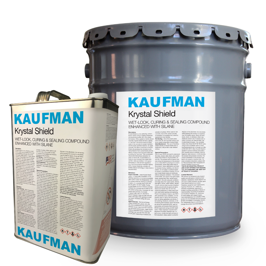 Krystal Shield Curing / Sealing Compound