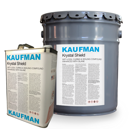 Krystal Shield Curing / Sealing Compound