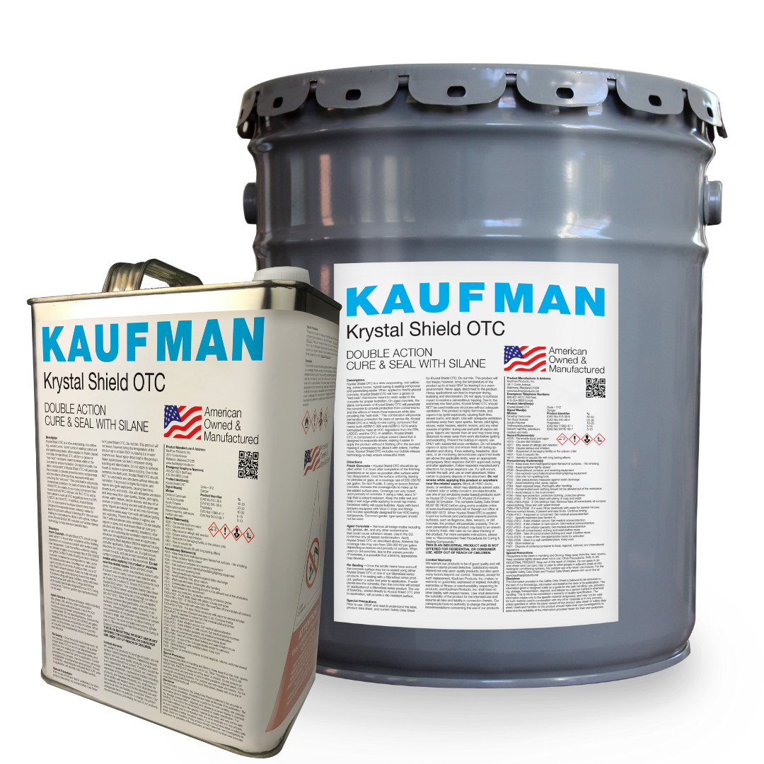 Krystal Shield OTC Curing / Sealing Compound