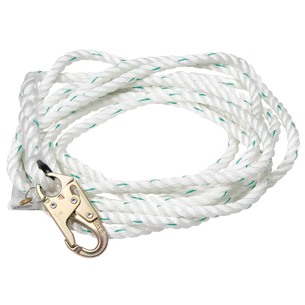 L201225 225Ft 5/8In (14Mm) Poly-Dac Vertical Lifeline L201225-2149