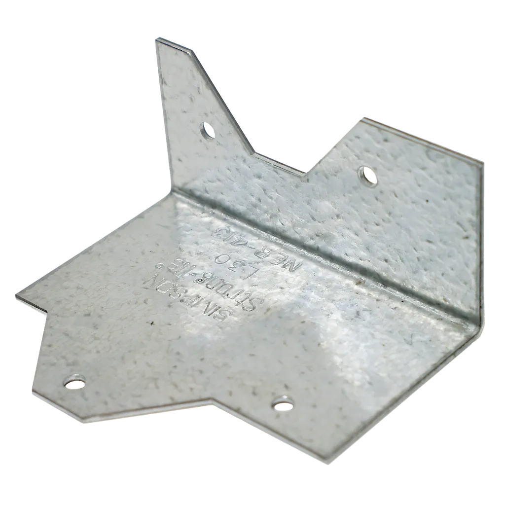 3 In. 16-Gauge Galvanized Reinforcing L Angle (Pack Of 100)-L30-SP8348-8900
