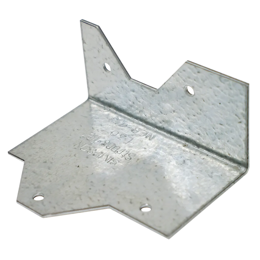 3 In. 16-Gauge Galvanized Reinforcing L Angle (Pack Of 100)-L30-SP8348-8900