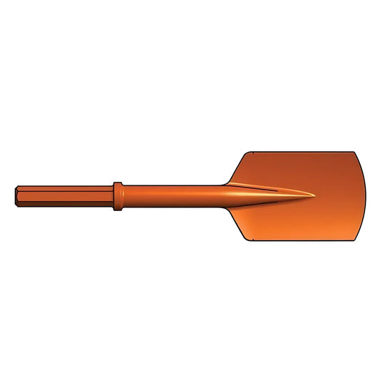 Usn Hex R/C Clay Spade