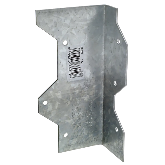 5 In. 16-Gauge Galvanized Reinforcing L Angle (Pack Of 100)-L50-SP1266-1433