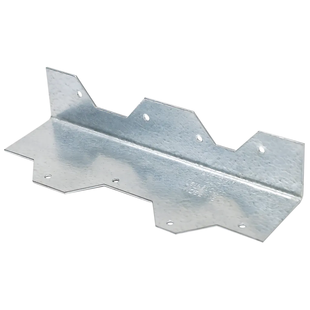7 In. 16-Gauge Galvanized Reinforcing L Angle-L70-SP5258-5640