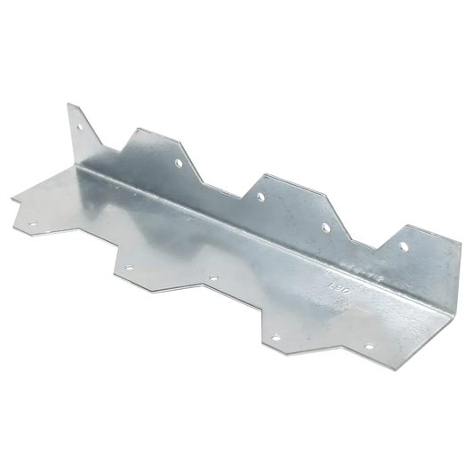 9 In. 16-Gauge Galvanized Reinforcing L Angle (Pack Of 50)-L90-SP1220-1382