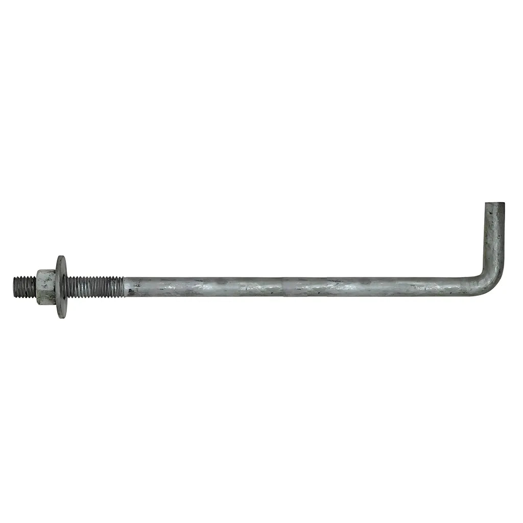 1/2 In. X 10 In. L-Bolt Anchor Bolt (50-Qty)-LBOLT50100-SP1352-1524