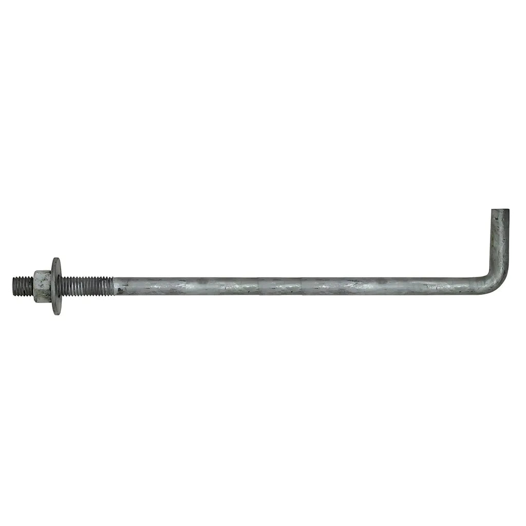 1/2 In. X 12 In. L-Bolt Anchor Bolt (50-Qty)-LBOLT50120-SP8783-9353