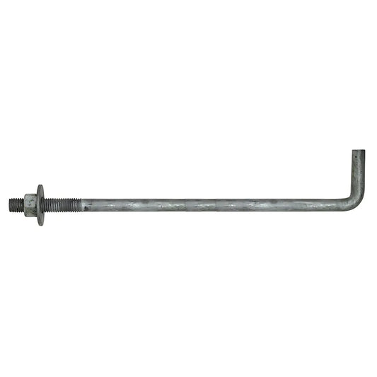 1/2 In. X 12 In. L-Bolt Anchor Bolt (50-Qty)-LBOLT50120-SP8783-9353