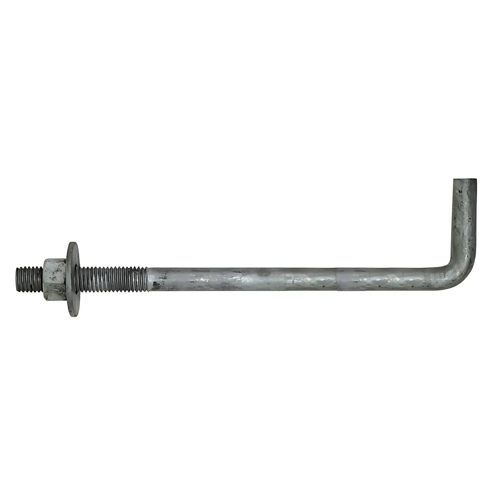 1/2 In. X 6 In. L-Bolt Anchor Bolt (50-Qty)-LBOLT50600-SP6883-7366
