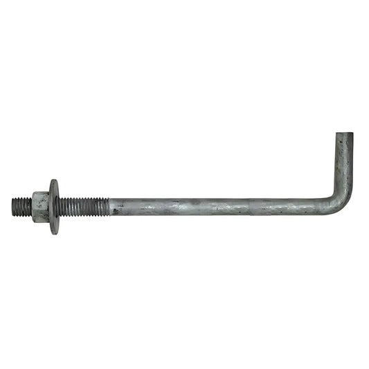 1/2 In. X 6 In. L-Bolt Anchor Bolt (50-Qty)-LBOLT50600-SP6883-7366
